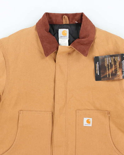 Vintage DSWT Carhartt Heavyweight Lined Detroit Jacket - L
