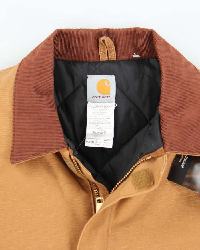 Vintage DSWT Carhartt Heavyweight Lined Detroit Jacket - L
