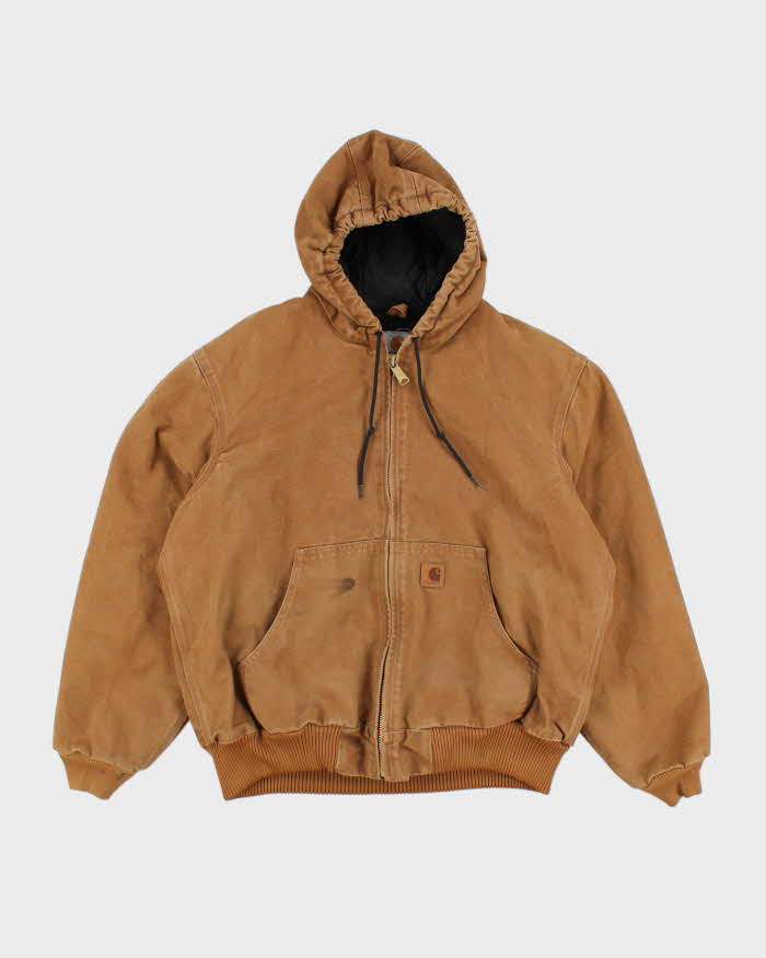 Vintage 2000's Carhartt Heavyweight Hooded Active Jacket - L
