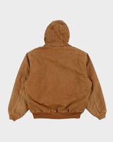Vintage 2000's Carhartt Heavyweight Hooded Active Jacket - L