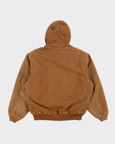 Vintage 2000's Carhartt Heavyweight Hooded Active Jacket - L