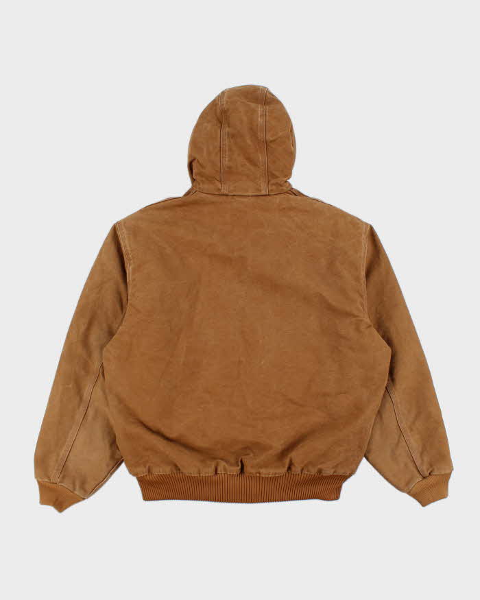 Vintage 2000's Carhartt Heavyweight Hooded Active Jacket - L
