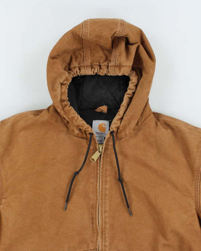 Vintage 2000's Carhartt Heavyweight Hooded Active Jacket - L