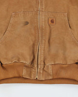 Vintage 2000's Carhartt Heavyweight Hooded Active Jacket - L