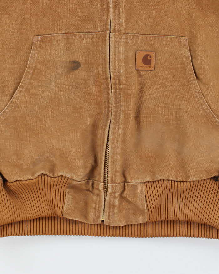 Vintage 2000's Carhartt Heavyweight Hooded Active Jacket - L
