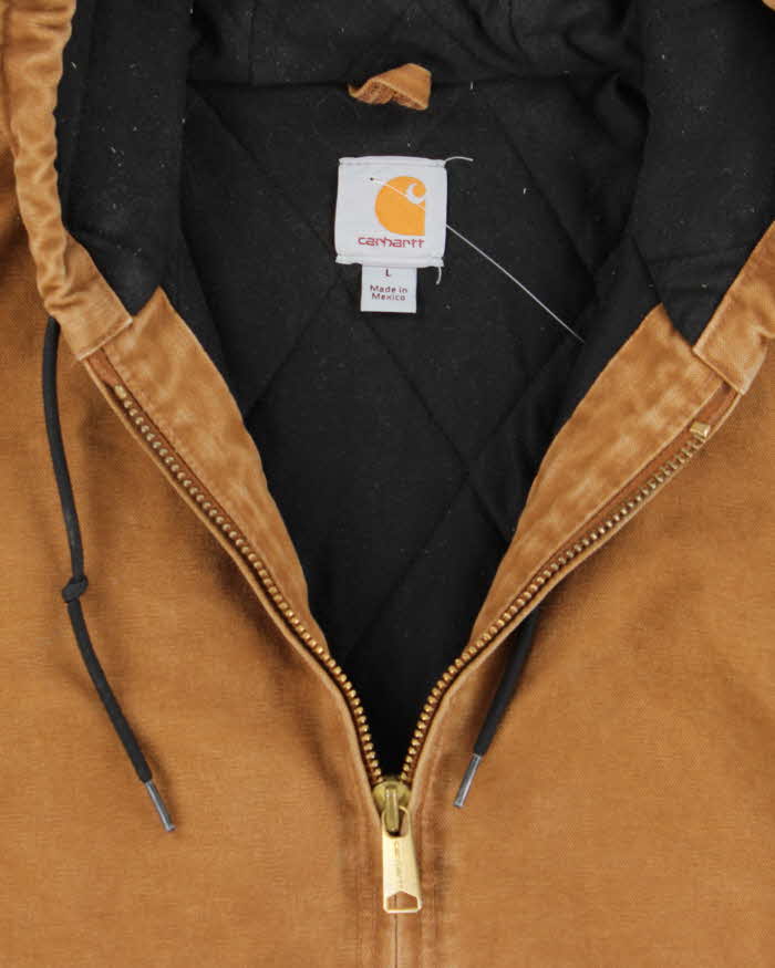 Vintage 2000's Carhartt Heavyweight Hooded Active Jacket - L
