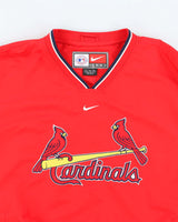 Vintage 90's Nike St Louis Cardinals MLB Pullover Windbreaker Jacket - XL