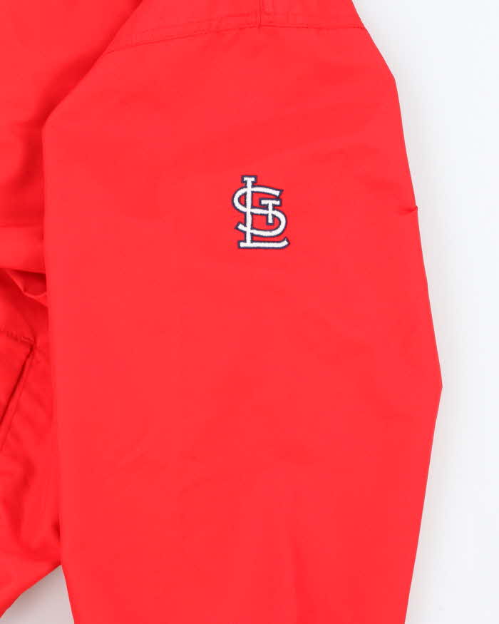 Vintage 90's Nike St Louis Cardinals MLB Pullover Windbreaker Jacket - XL