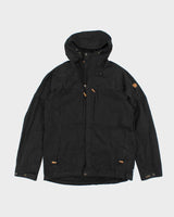 Vintage Fjall Raven Dry Waxed Hooded Anorak Jacket - XL