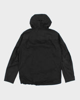 Vintage Fjall Raven Dry Waxed Hooded Anorak Jacket - XL
