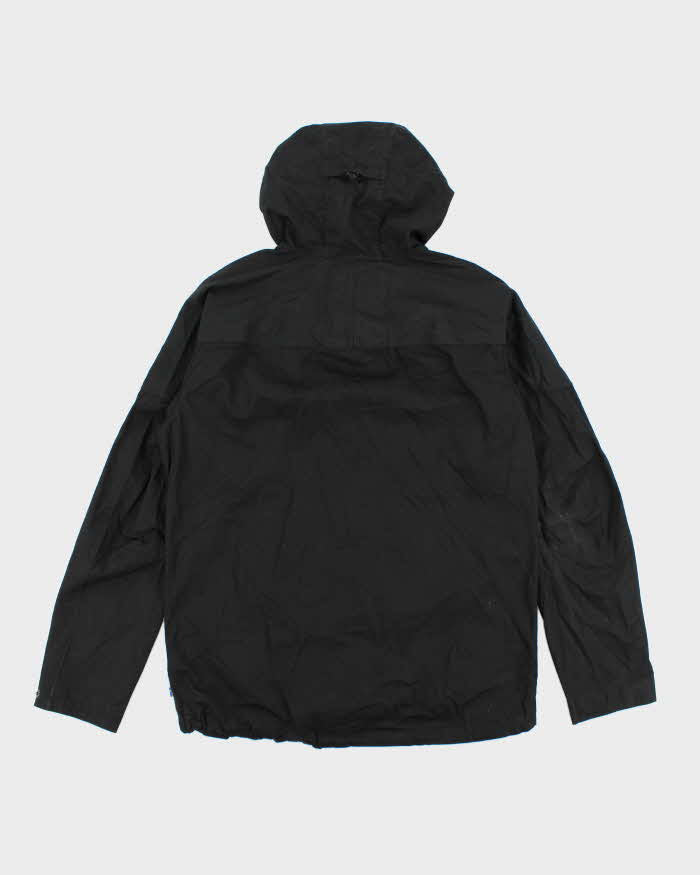 Vintage Fjall Raven Dry Waxed Hooded Anorak Jacket - XL