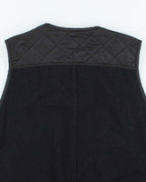 Vintage Y2K Iceberg Two Tone Wool Blend Gilet - L