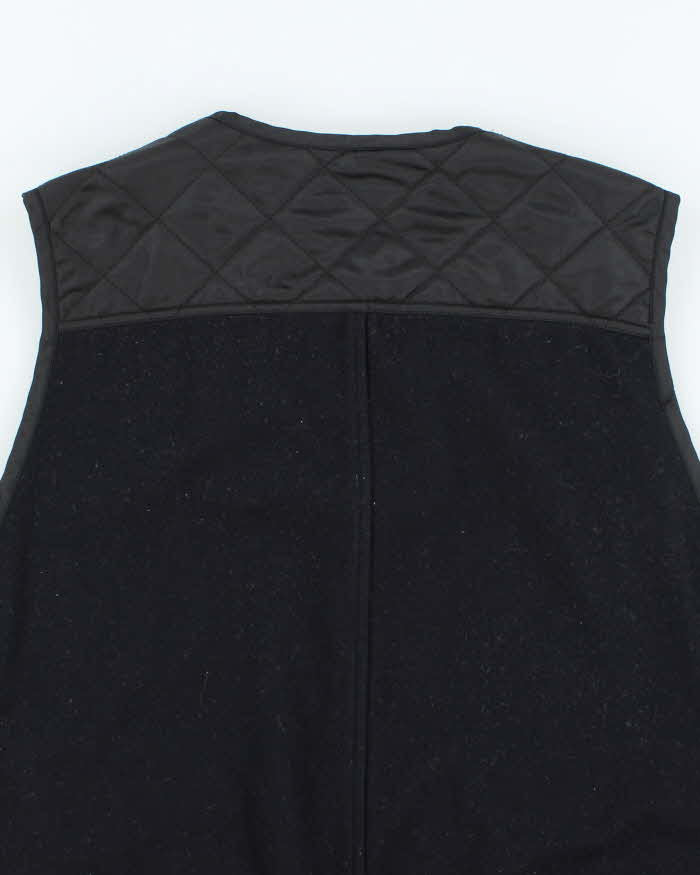 Vintage Y2K Iceberg Two Tone Wool Blend Gilet - L