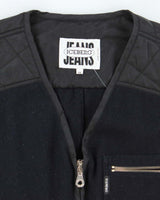 Vintage Y2K Iceberg Two Tone Wool Blend Gilet - L