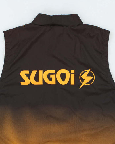 Vintage 90's Sugoi Lightweight Graphic Print Cycling Gilet - M