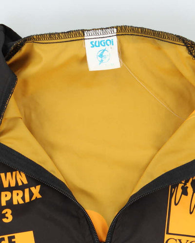 Vintage 90's Sugoi Lightweight Graphic Print Cycling Gilet - M