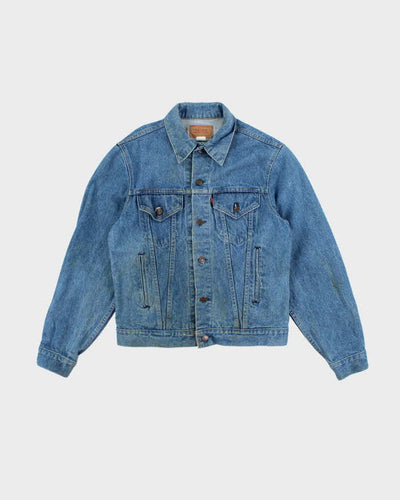 Vintage 90's Levi's Dark Wash Denim Jacket - M