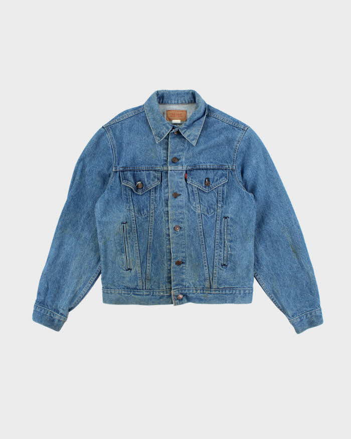 Vintage 90's Levi's Dark Wash Denim Jacket - M