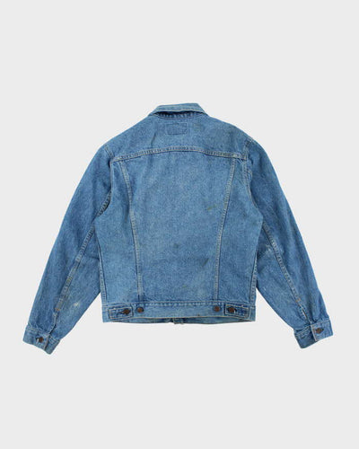 Vintage 90's Levi's Dark Wash Denim Jacket - M