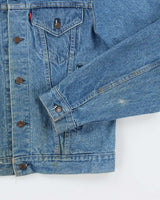 Vintage 90's Levi's Dark Wash Denim Jacket - M