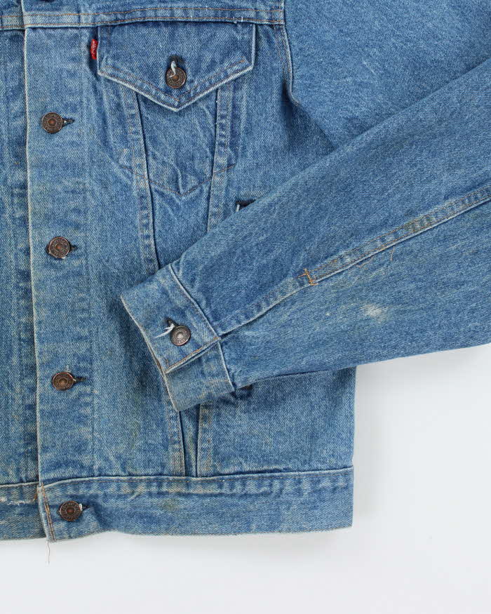Vintage 90's Levi's Dark Wash Denim Jacket - M