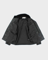 Coach Black Box Pocket Leather Jacket - XS