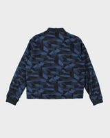 Vintage Karl Lagerfeld Lightweight Patterned Bomber Jacket - L