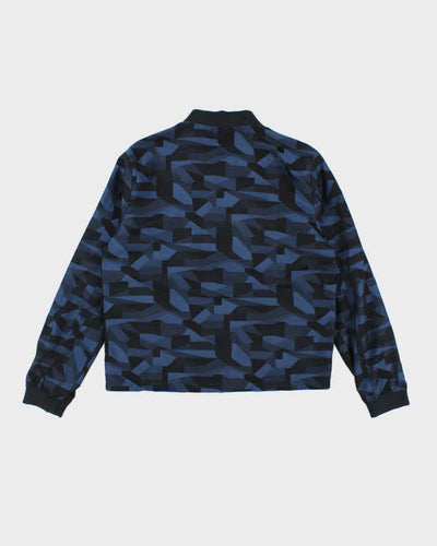 Vintage Karl Lagerfeld Lightweight Patterned Bomber Jacket - L