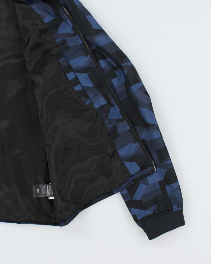 Vintage Karl Lagerfeld Lightweight Patterned Bomber Jacket - L