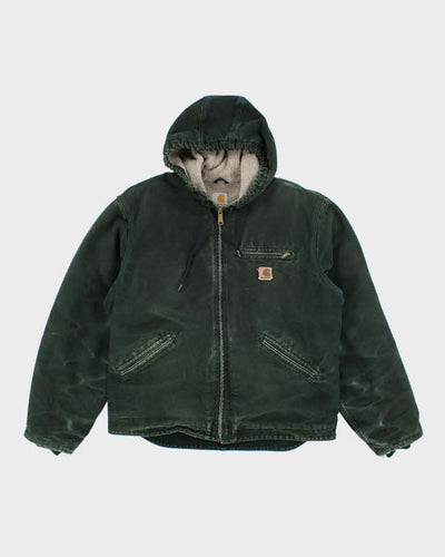 Vintage 90's Carhartt Heavyweight Lined Faded Active Jacket - L