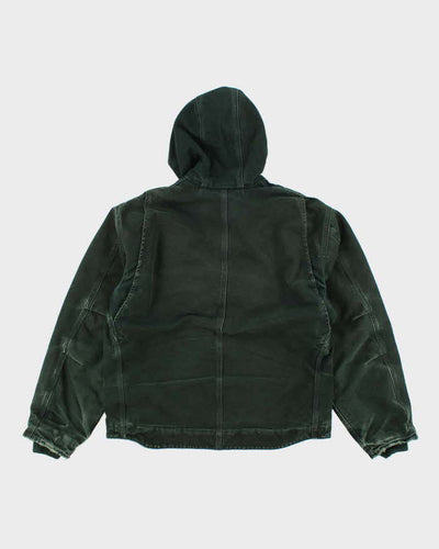 Vintage 90's Carhartt Heavyweight Lined Faded Active Jacket - L