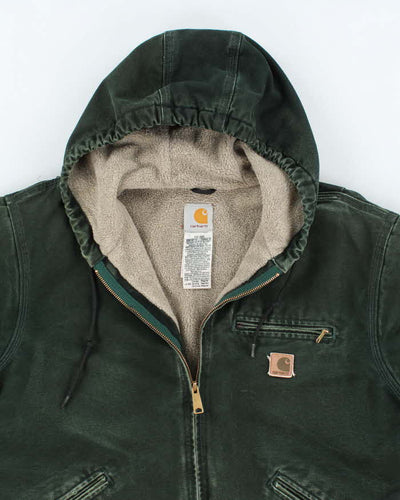 Vintage 90's Carhartt Heavyweight Lined Faded Active Jacket - L