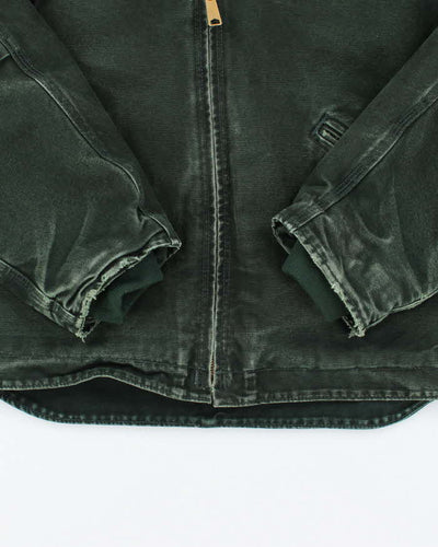Vintage 90's Carhartt Heavyweight Lined Faded Active Jacket - L