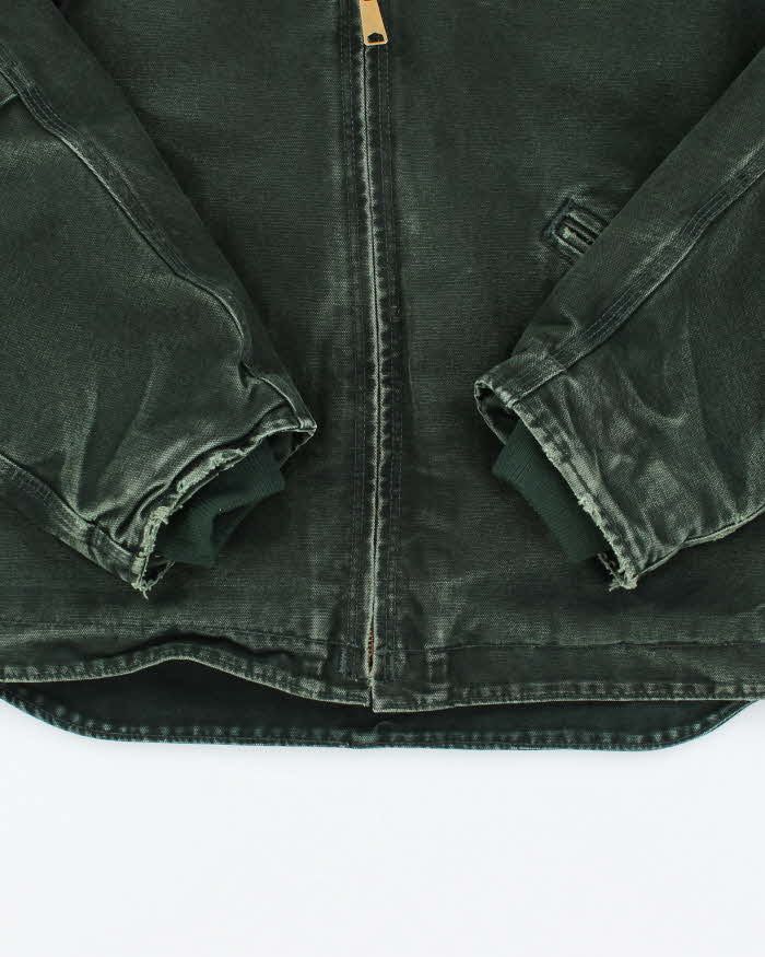 Vintage 90's Carhartt Heavyweight Lined Faded Active Jacket - L