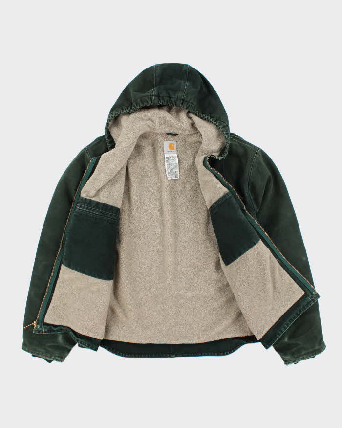 Vintage 90's Carhartt Heavyweight Lined Faded Active Jacket - L