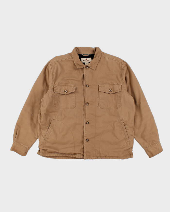 Vintage Woolrich Heavyweight Multi Pocketed Workwear Jacket - XL