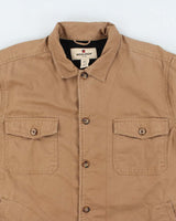 Vintage Woolrich Heavyweight Multi Pocketed Workwear Jacket - XL