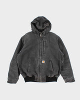 Vintage 2000's Carhartt Heavyweight Hooded Active Jacket - L