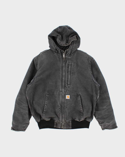 Vintage 2000's Carhartt Heavyweight Hooded Active Jacket - L