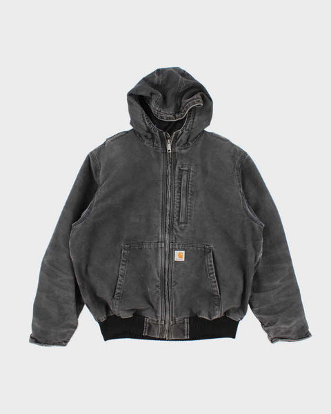 00’s Carhartt active jacket Vintage 2000's Carhartt Heavyweight Hooded Active Jacket - L – Rokit
