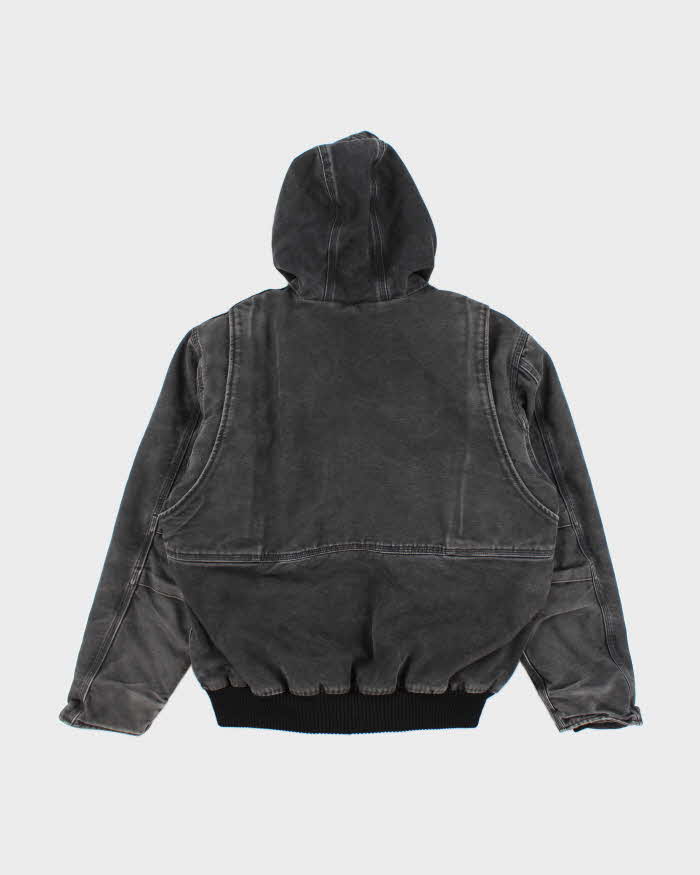 Vintage 2000's Carhartt Heavyweight Hooded Active Jacket - L