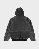 Vintage 2000's Carhartt Heavyweight Hooded Active Jacket - L