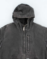 Vintage 2000's Carhartt Heavyweight Hooded Active Jacket - L
