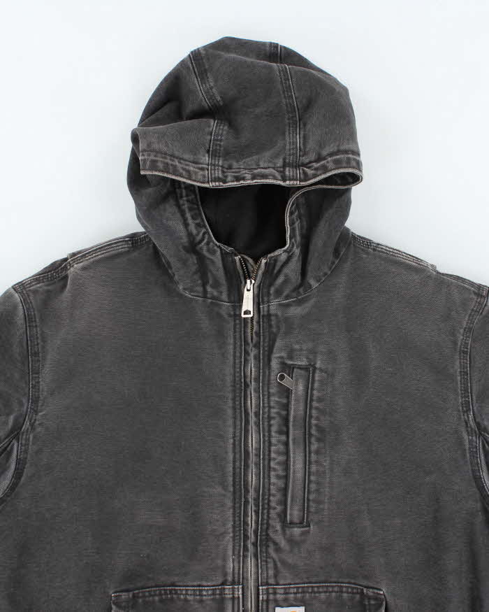 Vintage 2000's Carhartt Heavyweight Hooded Active Jacket - L