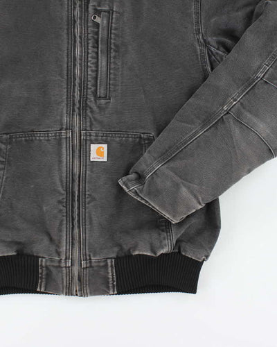 Vintage 2000's Carhartt Heavyweight Hooded Active Jacket - L