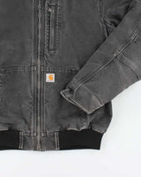 Vintage 2000's Carhartt Heavyweight Hooded Active Jacket - L