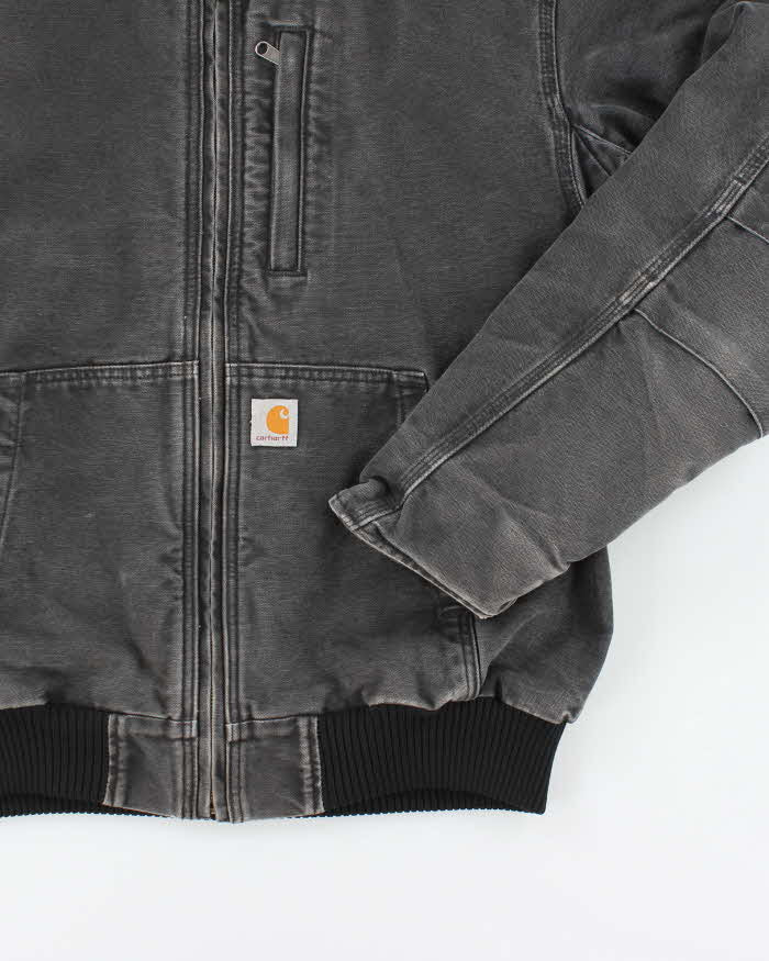 Vintage 2000's Carhartt Heavyweight Hooded Active Jacket - L