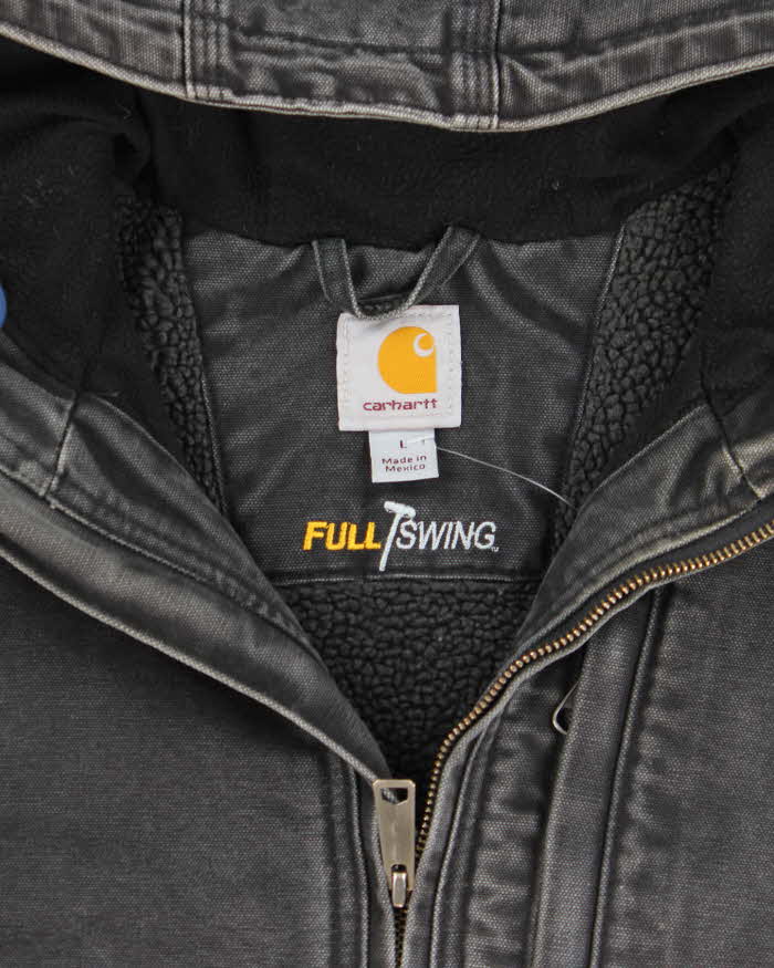 Vintage 2000's Carhartt Heavyweight Hooded Active Jacket - L