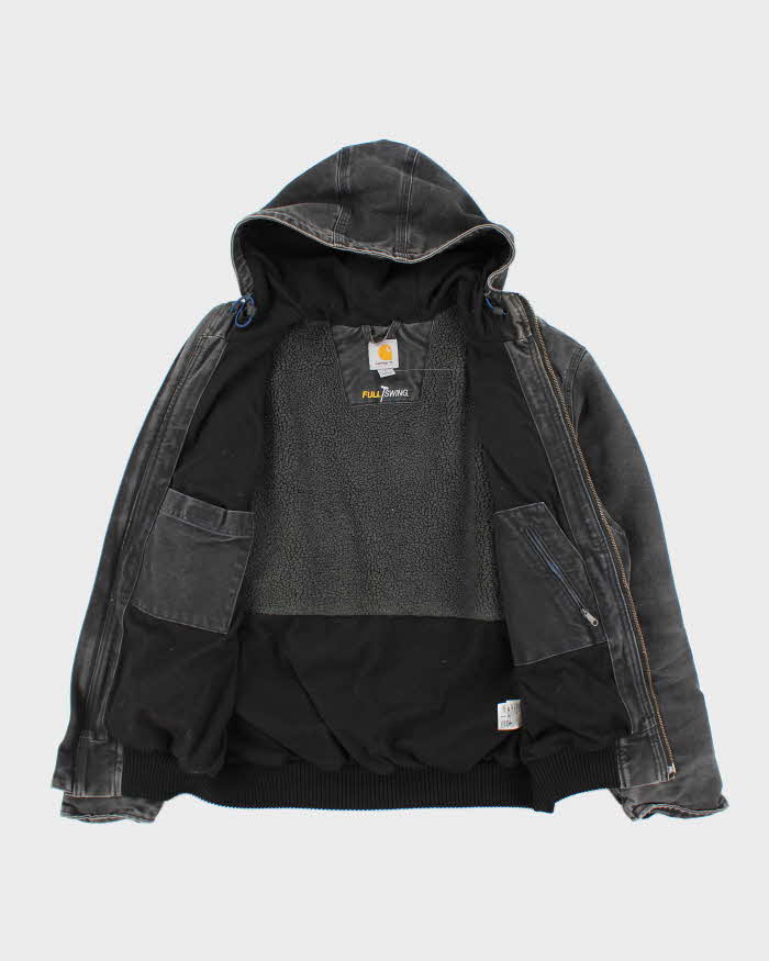Vintage 2000's Carhartt Heavyweight Hooded Active Jacket - L