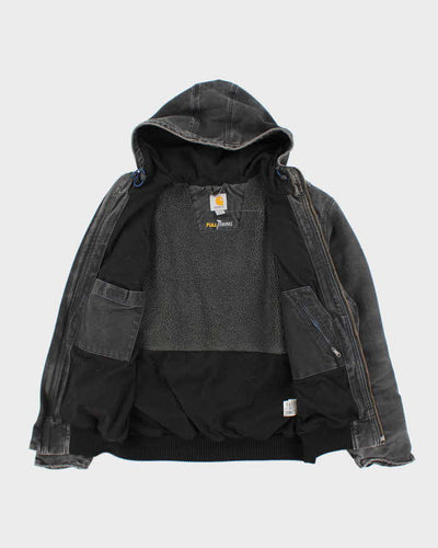 Vintage 2000's Carhartt Heavyweight Hooded Active Jacket - L